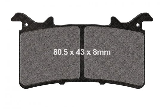 Brake pads EBC FA757HH