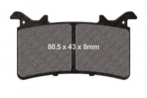 Brake pads EBC