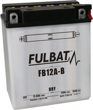 Conventional battery (incl.acid pack) FULBAT Acid pack included