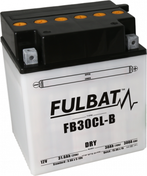 Conventional battery (incl.acid pack) FULBAT Acid pack included