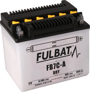 Conventional battery (incl.acid pack) FULBAT Acid pack included