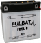 Conventional battery (incl.acid pack) FULBAT Acid pack included