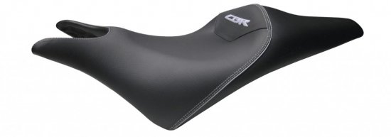 Comfort seat SHAD SHH0B6200 black, grey seams