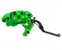 Brake master cylinder ACCOSSATO Painted 16x16 green