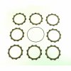 Friction Plates Kit with Clutch Cover Gasket ATHENA P40230020