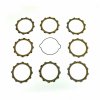 Friction Plates Kit with Clutch Cover Gasket ATHENA P40230026