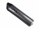 Bolt-on silencer GPR H.14.FUPO FURORE Matte Black including removable db killer