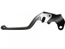 Clutch Lever ACCOSSATO fixed CNC-worked aluminium, silver