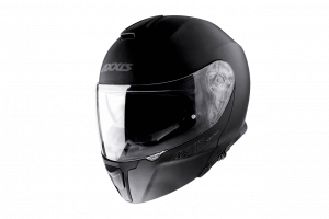 FLIP UP helmet AXXIS GECKO SV ABS solid black matt XXL