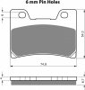 Brake pads GOLDFREN 045 S3