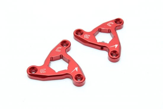 Star Fork Spring Adjuster 4RACING GFS17 Red