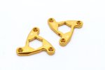 Star Fork Spring Adjuster 4RACING GFS19 Gold