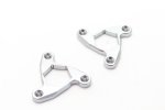 Star Fork Spring Adjuster 4RACING GFS22 Silver