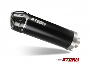 Silencer STORM GP Black with carbon cap