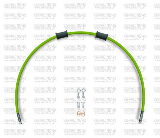 Brake hose Venhill 3H0115-GR POWERHOSEPLUS 115mm Green