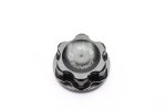 Closed Steering Nut 4RACING GSC01 Black