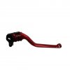 Brake lever ACCOSSATO fixed CNC-worked aluminium, red