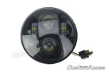 Headlight CUSTOMACCES HL0001N OVNI black