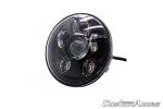 Headlight CUSTOMACCES HL0002N OVNI II black