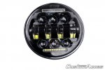 Headlight CUSTOMACCES HL0004N ALIEN black