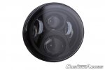 Headlight CUSTOMACCES HL0009N EVOLUTION II black