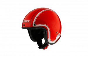 JET helmet AXXIS HORNET SV ABS royal a4 gloss fluor red L