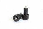 Handlebar ends MOTION STUFF Black (d18-20mm)