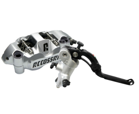 Brake master cylinder ACCOSSATO Painted 19X20 black