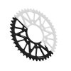 Rear ALU sprocket JT JTA 1308-44BLK 44T, 420 Black