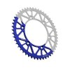 Rear ALU sprocket JT JTA 897-48BLU 48T, 520 Blue