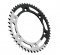 Rear sprocket JT 43T, 520 Self Cleaning Lightweight