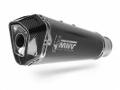 Silencer MIVV K.045.LDRB DELTA RACE Steel black