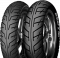 Tyre DUNLOP 110/80-16 55V TL K205F