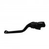 Brake lever ACCOSSATO fixed CNC-worked aluminium, black