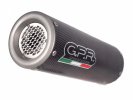 Full exhaust system GPR CAT.23.M3.PP M3 Brushed Stainless steel including removable db killer and catalyst