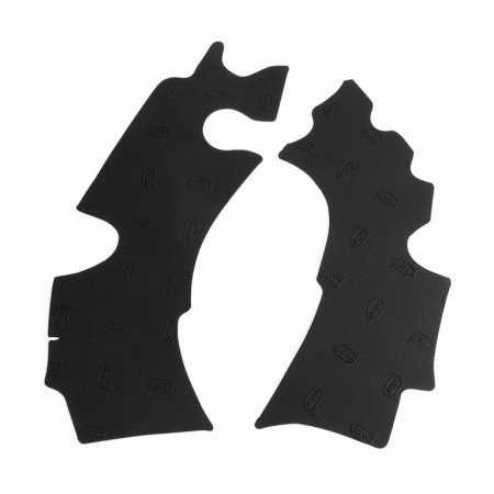 Rubber Frame Pads VIBRAM M7334N Off-Road Black