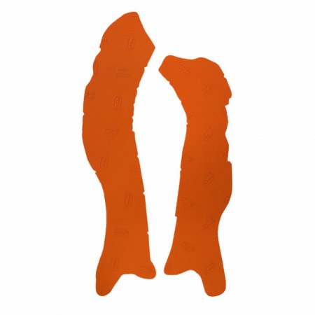 Rubber Frame Pads VIBRAM M7344A Off-Road Orange