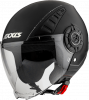 JET helmet AXXIS METRO ABS solid black matt L