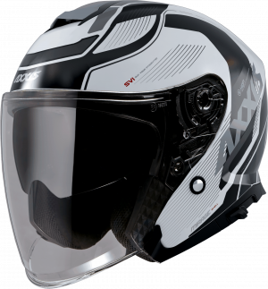 JET helmet AXXIS MIRAGE SV ABS village a1 gloss black S