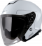 JET helmet AXXIS MIRAGE SV ABS solid white gloss XL