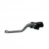 Brake lever ACCOSSATO fixed CNC-worked aluminium, silver