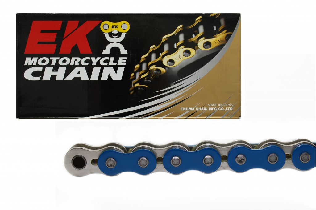 O Ring Chain Ek 5 Sroz 1 L Blue Chains Ek Sro Series High Quality O Ring Chains At Affordable Prices Eshop Polish Motonet