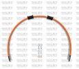 Brake hose Venhill 3H0265-OR POWERHOSEPLUS 265mm Orange