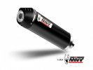 Silencer MIVV S.042.LVC OVAL Black Stainless Steel with carbon cap