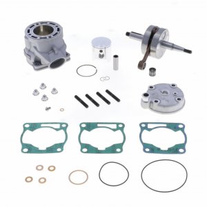 Cylinder kit ATHENA Big Bore d 53 mm, 112 cc with cylinder head and crankshaft included