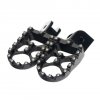 Footpegs ACCOSSATO Offroad black