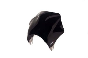 Windshield PUIG RAPTOR black universal