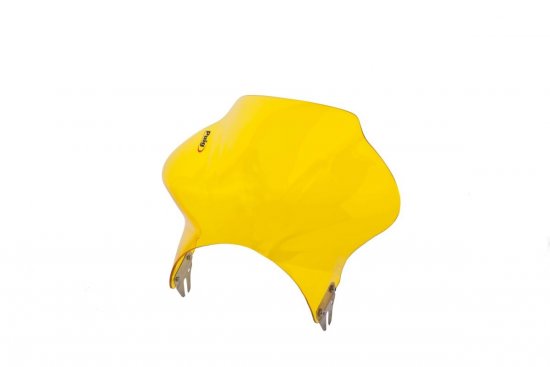 Windshield PUIG 1480G COCKPIT yellow universal