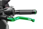 Clutch lever without adapter PUIG 260VN foldable green/black