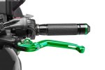 Clutch lever without adapter PUIG 260VV foldable green/green